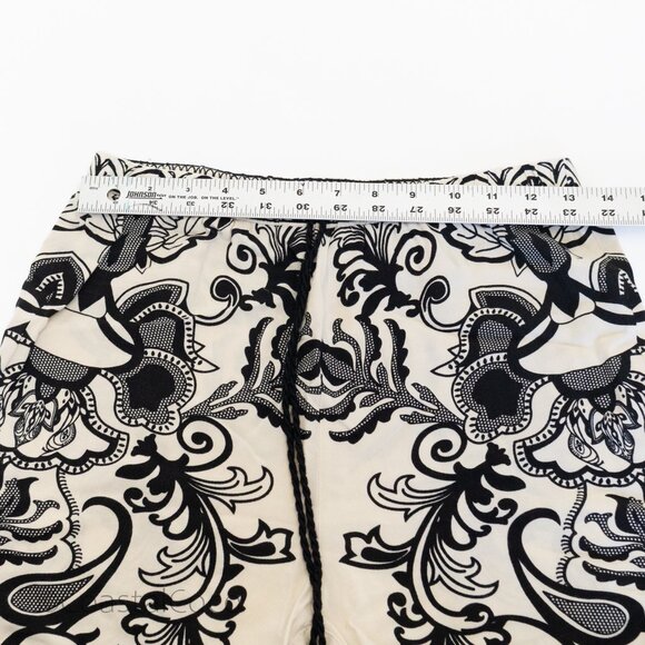 Flying Tomato Palazzo Pants M Wide Leg Baroque Boho Paisley Hippie Festival - Picture 3 of 6